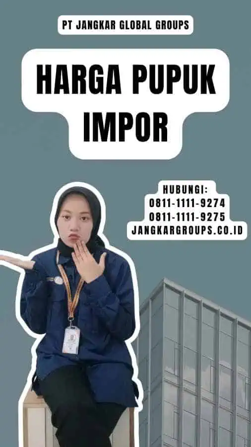 Harga Pupuk Impor