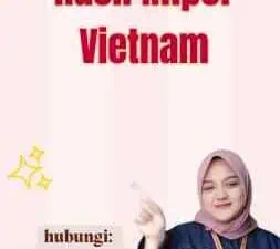 Hasil Impor Vietnam