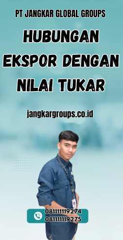 Hubungan Ekspor dengan Nilai Tukar