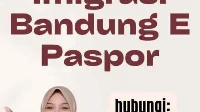 Imigrasi Bandung E Paspor