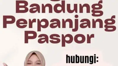 Imigrasi Bandung Perpanjang Paspor