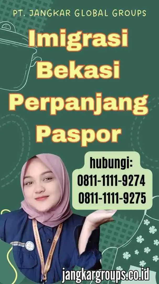 Imigrasi Bekasi Perpanjang Paspor