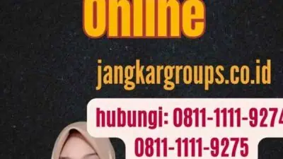 Imigrasi Daftar Paspor Online