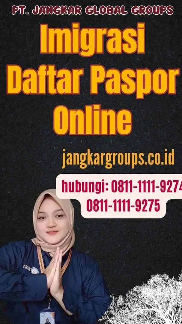 Imigrasi Daftar Paspor Online