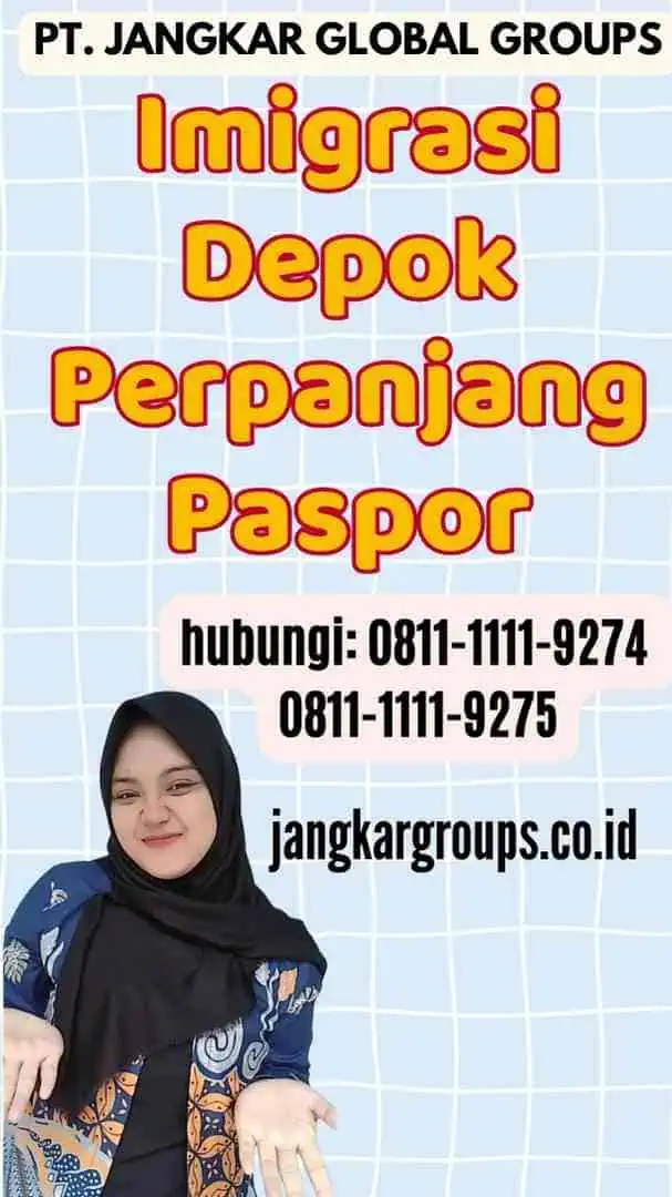 Imigrasi Depok Perpanjang Paspor