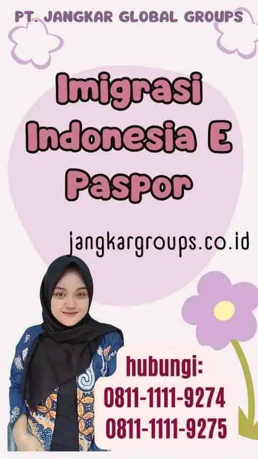 Imigrasi Indonesia E Paspor