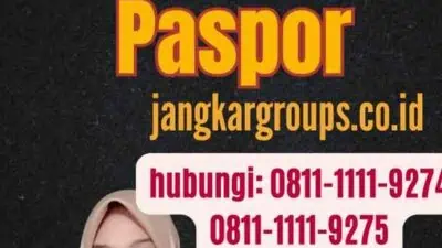 Imigrasi Jakarta E Paspor