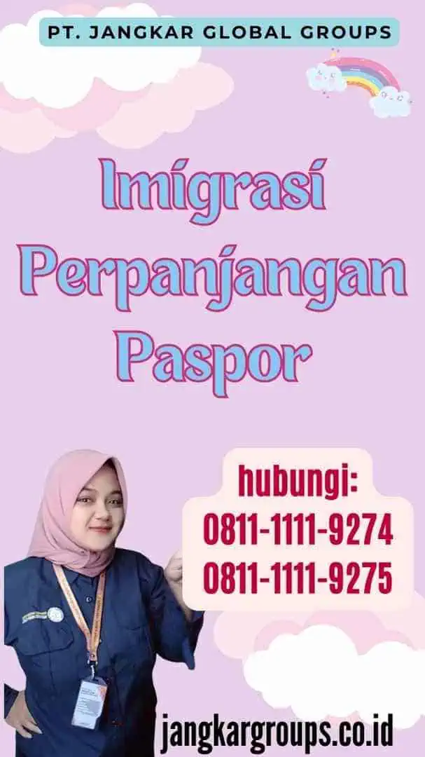 Imigrasi Perpanjangan Paspor