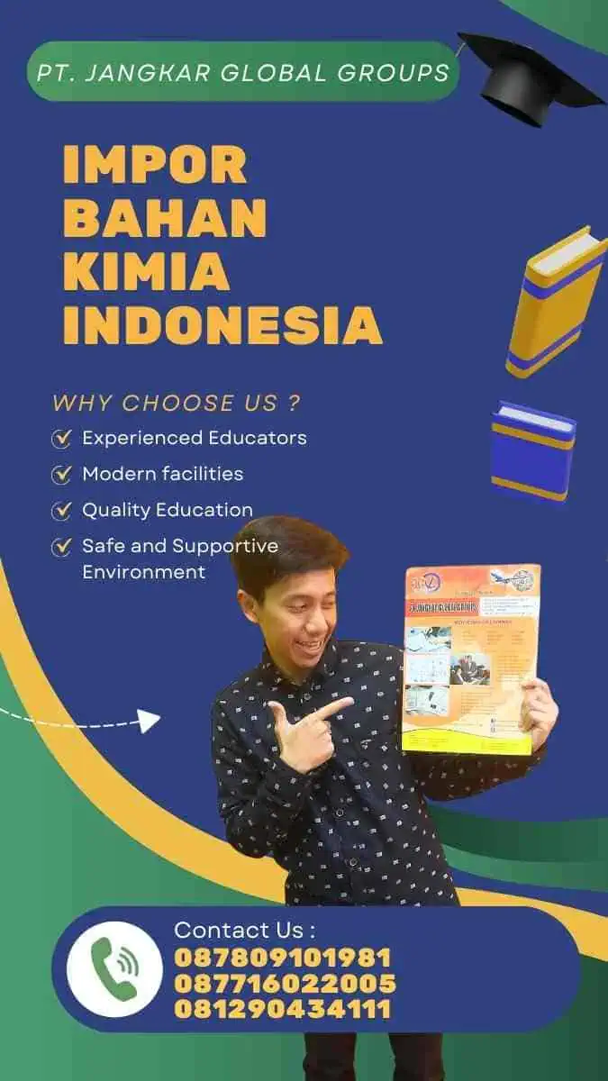 Impor Bahan Kimia Indonesia