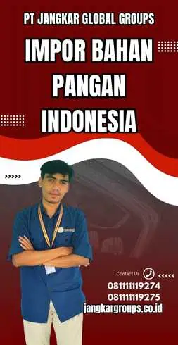 Impor Bahan Pangan Indonesia