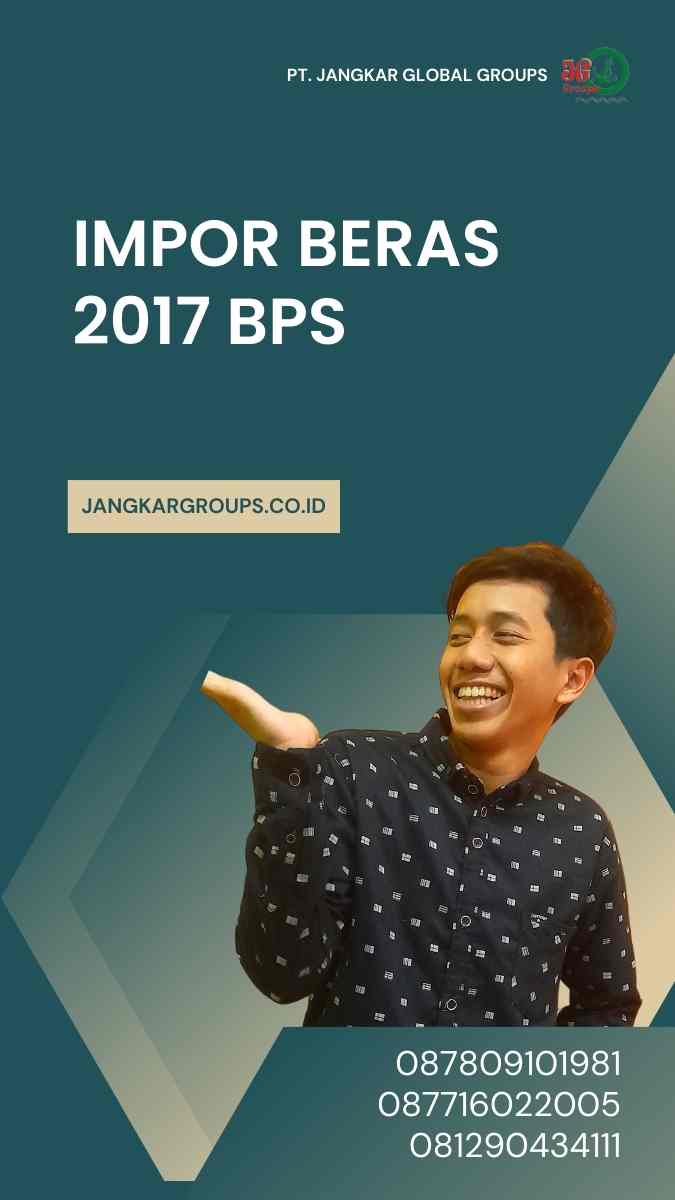 Impor Beras 2017 BPS: Persediaan Beras Nasional