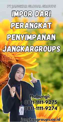 Impor Dari Perangkat Penyimpanan Jangkargroups