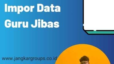 Impor Data Guru Jibas