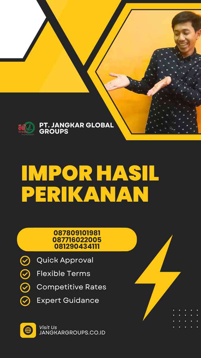 Impor Hasil Perikanan: Pentingnya untuk Industri