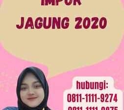 Impor Jagung 2020