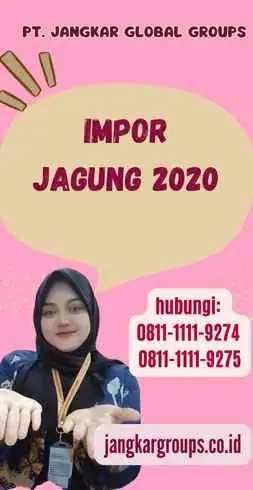 Impor Jagung 2020