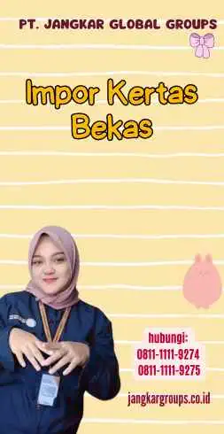 Impor Kertas Bekas