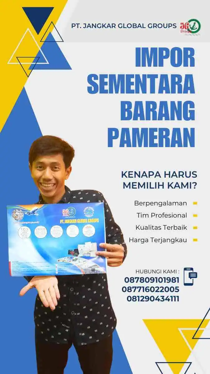 Impor Sementara Barang Pameran