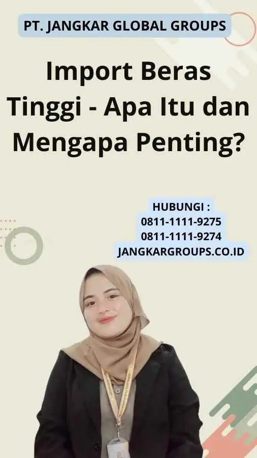 Import Beras Tinggi - Apa Itu dan Mengapa Penting?