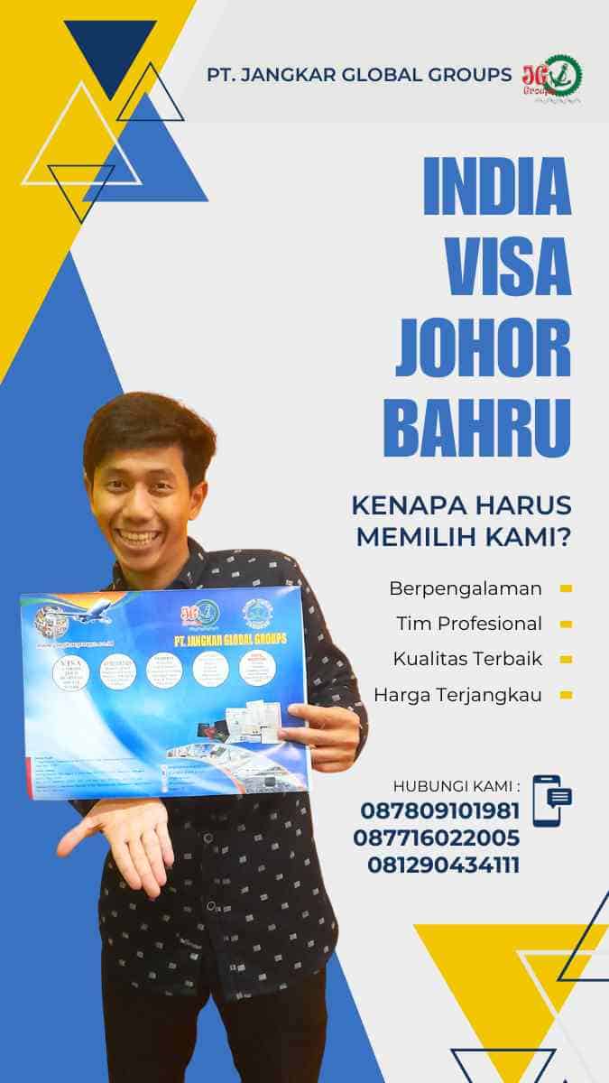 India Visa Johor Bahru