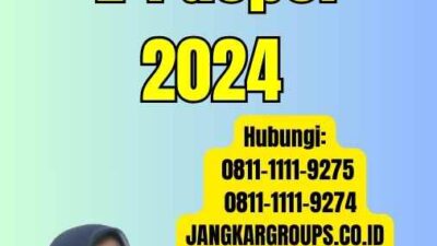 Indonesia E-Paspor 2024