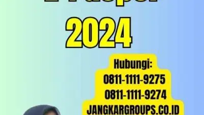 Indonesia E-Paspor 2024