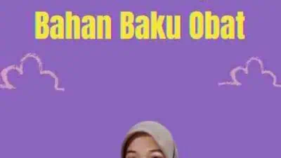 Indonesia Impor Bahan Baku Obat