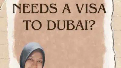 Indonesia Needs a Visa to Dubai?