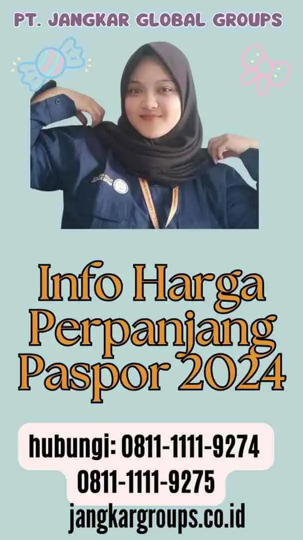 Info Harga Perpanjang Paspor 2024