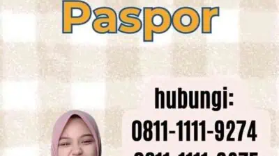 Info Harga Perpanjang Paspor