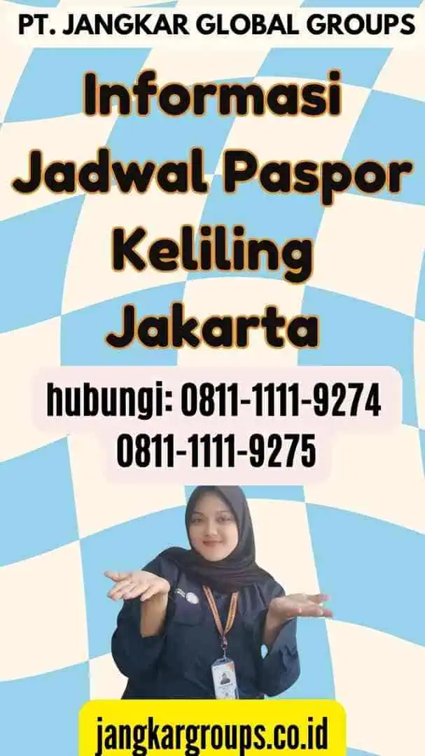 Informasi Jadwal Paspor Keliling Jakarta