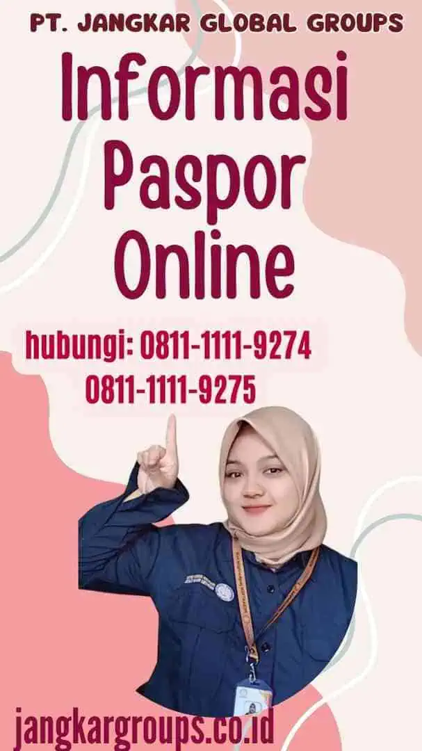 Informasi Paspor Online