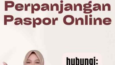 Isi Perpanjangan Paspor Online