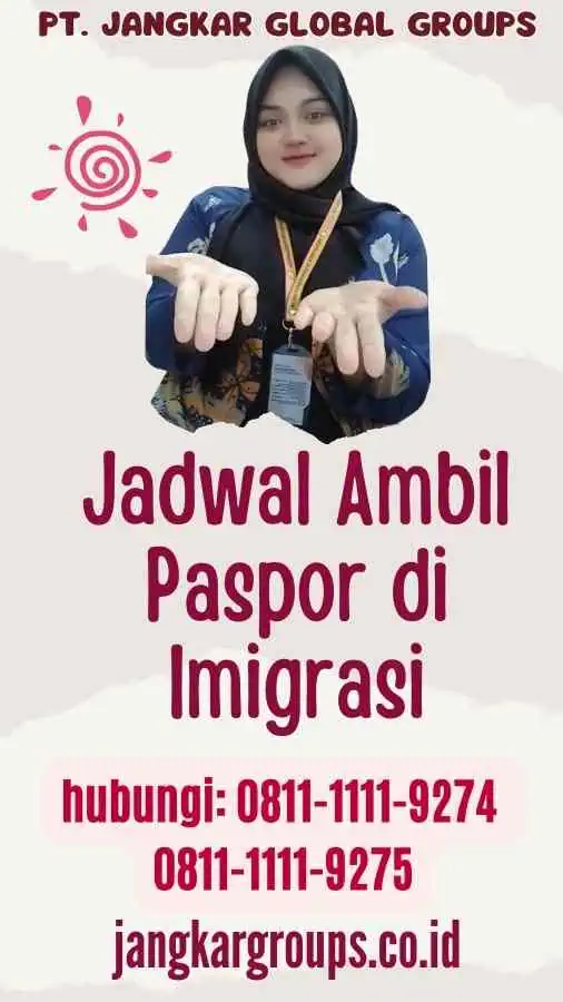 Jadwal Ambil Paspor di Imigrasi