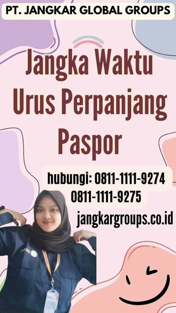 Jangka Waktu Urus Perpanjang Paspor