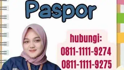 Jasa Daftar Online Paspor