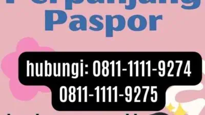 Jasa Dokumen Perpanjang Paspor