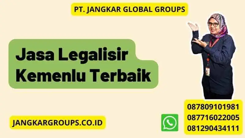 Jasa Legalisir Kemenlu Terbaik