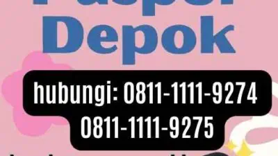 Jasa Online Paspor Depok