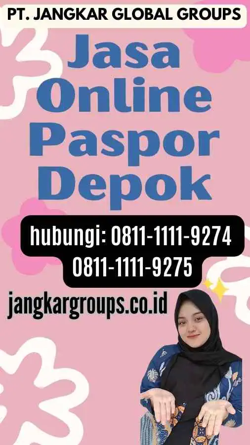 Jasa Online Paspor Depok