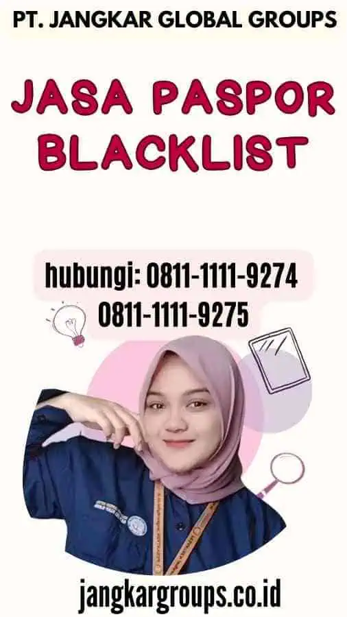 Jasa Paspor Blacklist