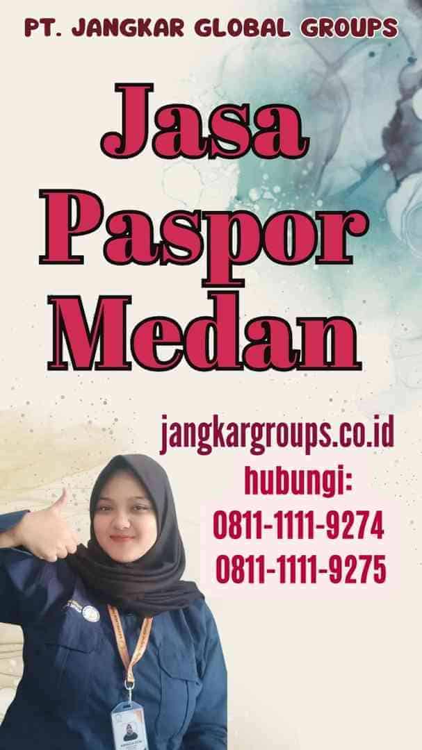 Jasa Paspor Medan