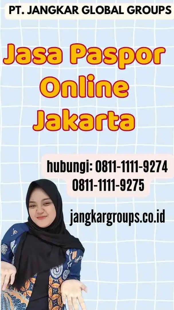 Jasa Paspor Online Jakarta