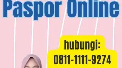 Jasa Pelayanan Paspor Online