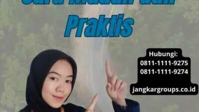 Jasa Pembuatan Untuk Visa Cara Mudah dan Praktis