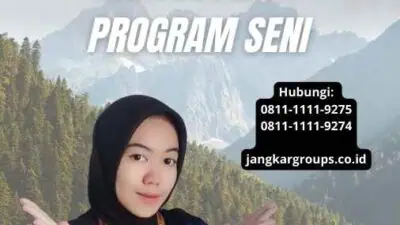 Jasa Pengurusan Dengan Visa Pelajar Bagi Peserta Program Seni