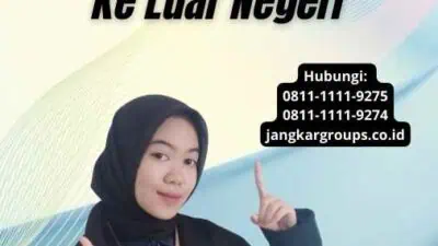 Jasa Pengurusan Visa C1D Bagi Perusahaan: ke Luar Negeri