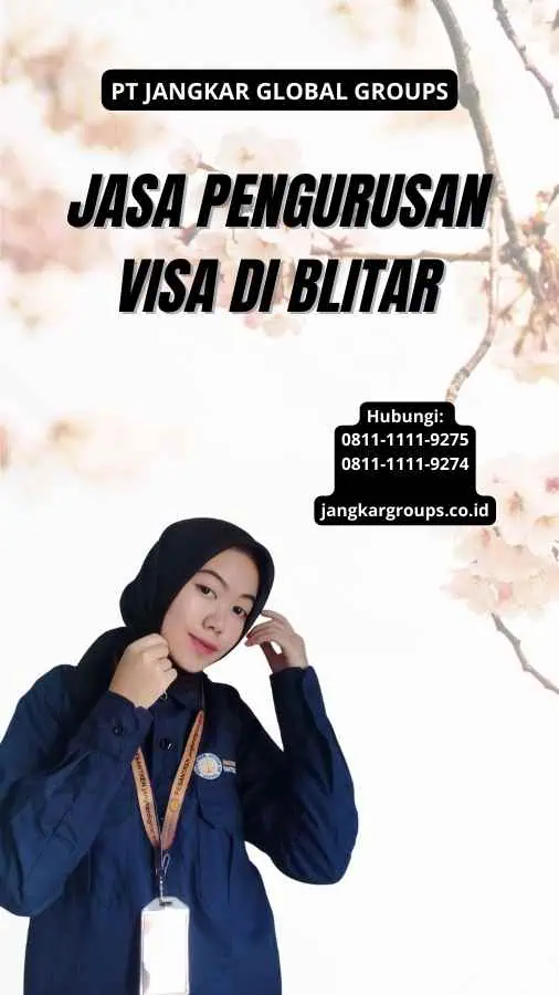 Jasa Pengurusan Visa di Blitar