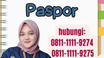 Jasa Perpanjang Online Paspor