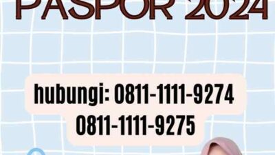 Jasa Perpanjang Paspor 2024